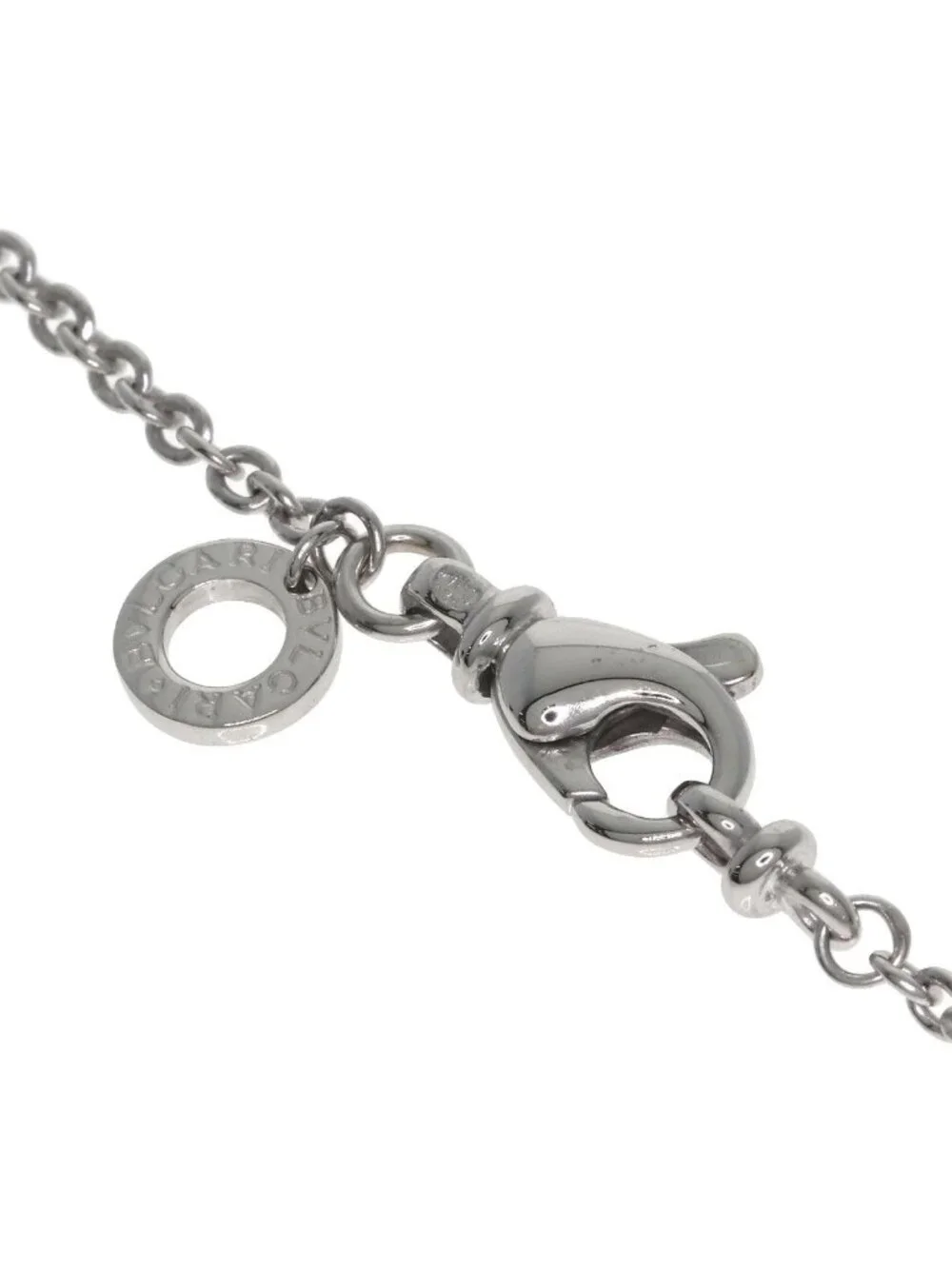 Bvlgari Chain 41 Necklace 18k White Gold